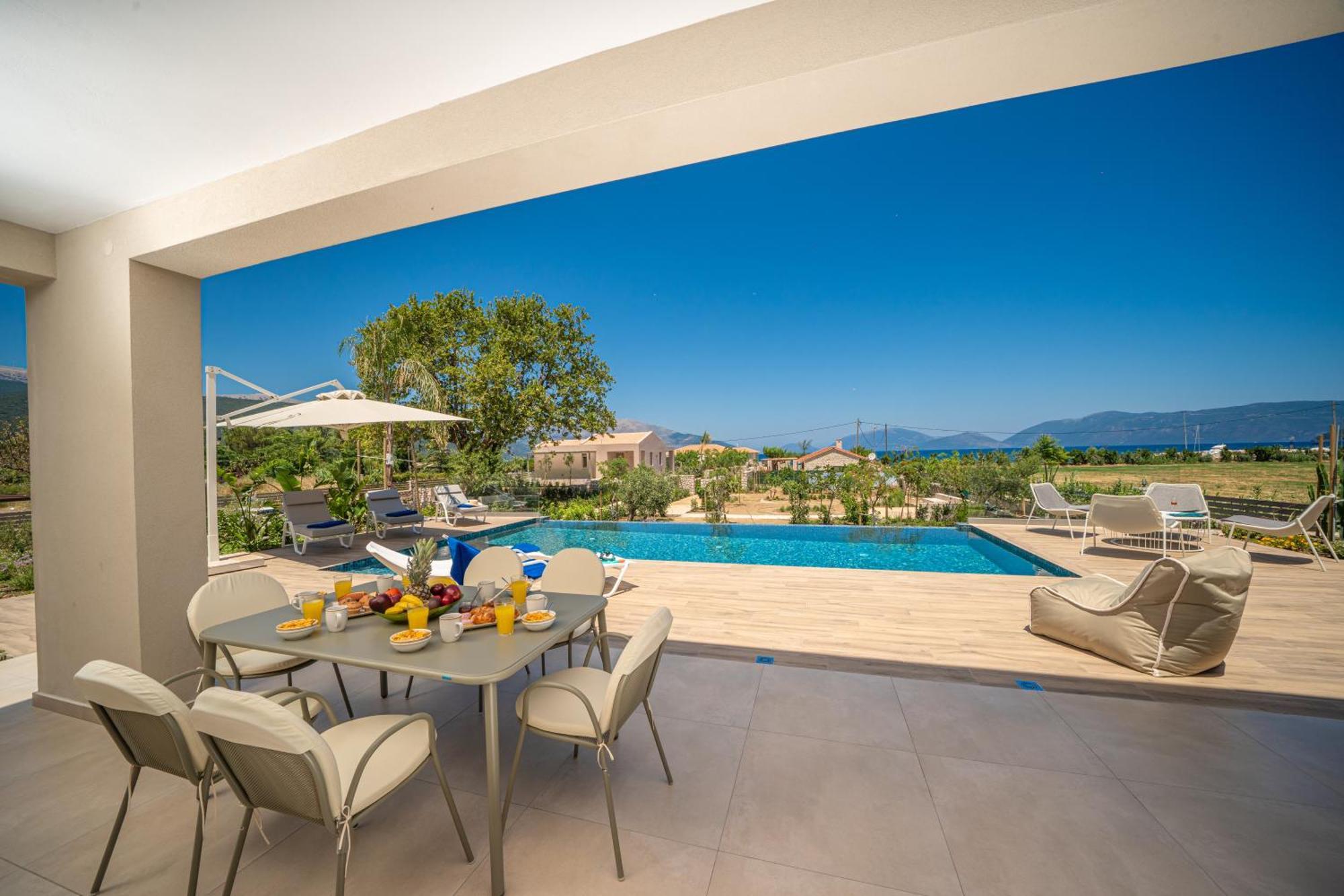 Claire Villa Sami  Exterior photo