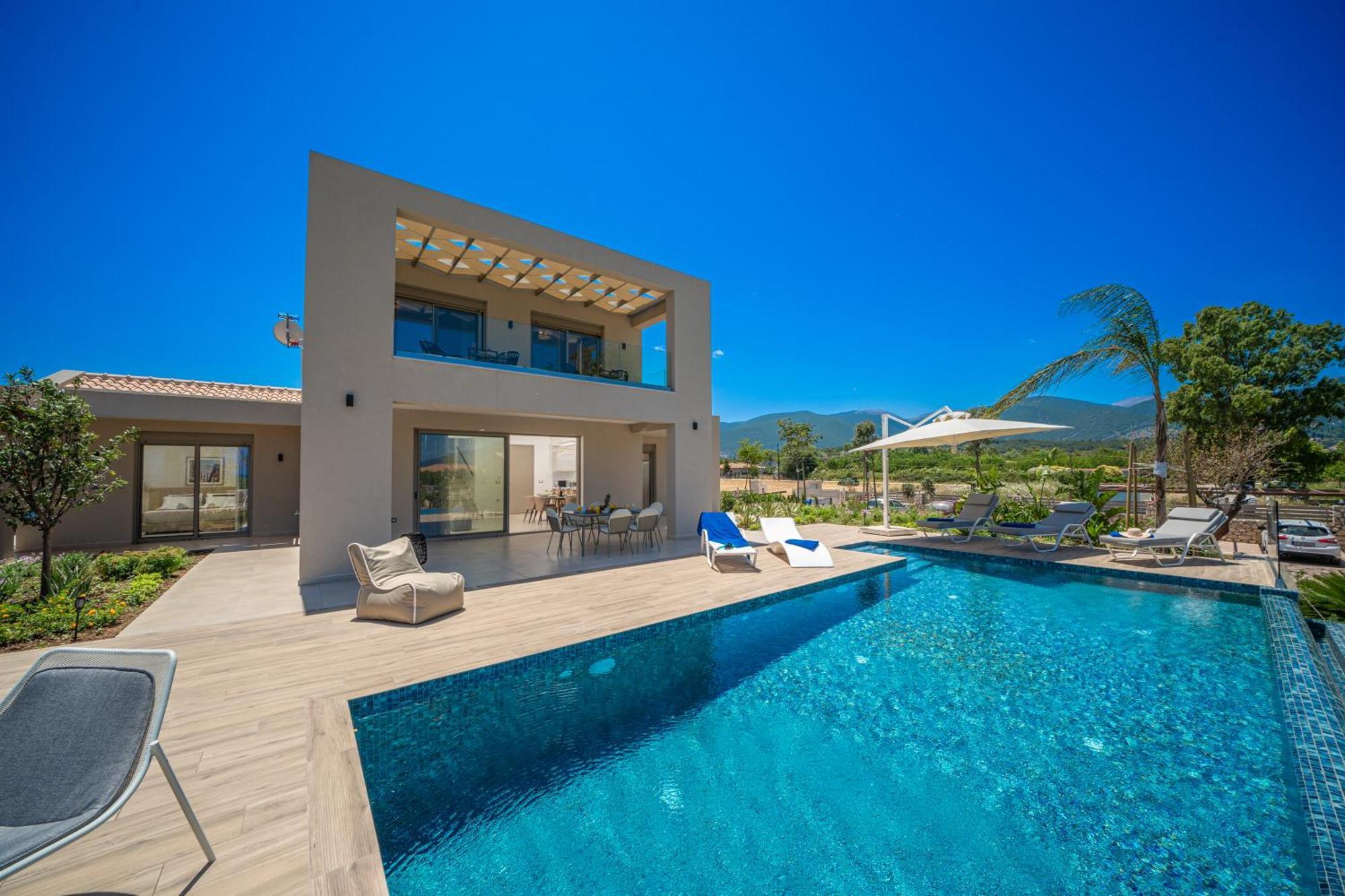 Claire Villa Sami  Exterior photo